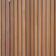 Dřevěné obklady fasád, stropů a bazénu ze západního červeného cedru (clear, přírodní)